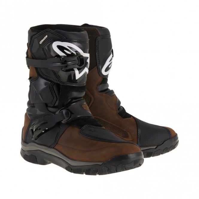 Alpinestars Alpinestars  Belize Drystar Boots - Oiled Leather Brown Black - US 8 / EU 42