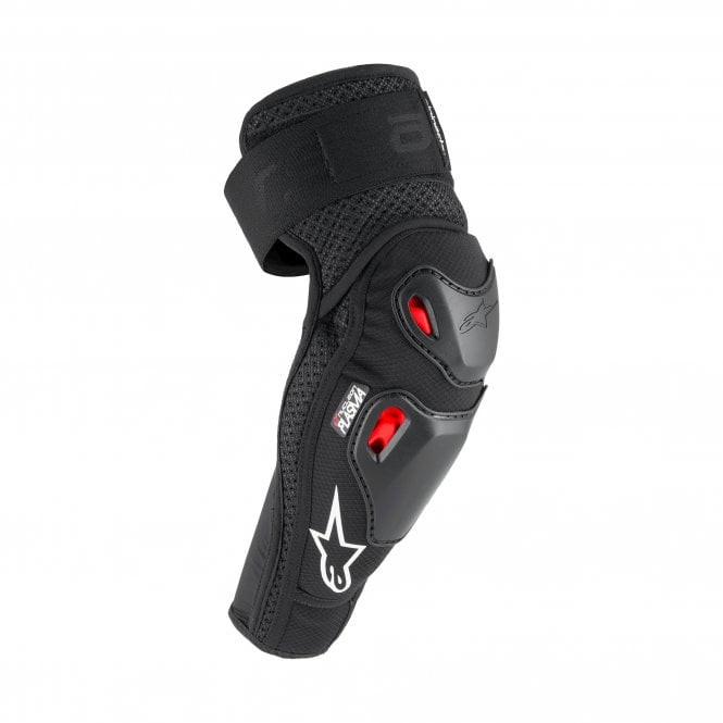 Alpinestars Alpinestars  Bionic Pro Plasma Elbow Protector - Black Red White - S/M