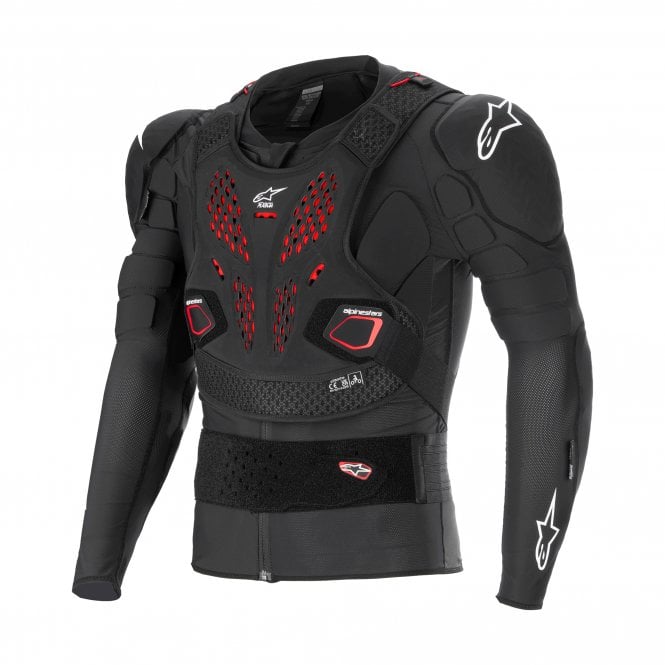 Alpinestars Alpinestars  Bionic Pro V3 Plasma Protection Jacket - Black Red White - L