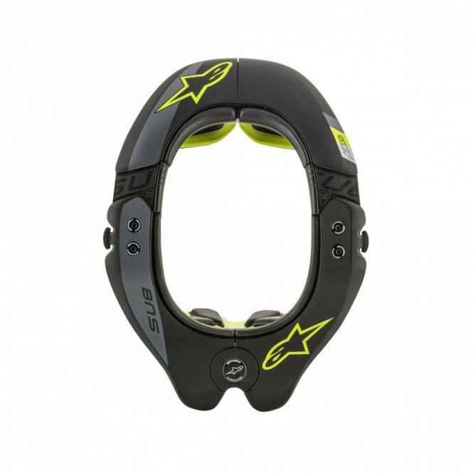 Alpinestars Alpinestars  BNS Tech-2 - Black Yellow Fluo - Size XS-M