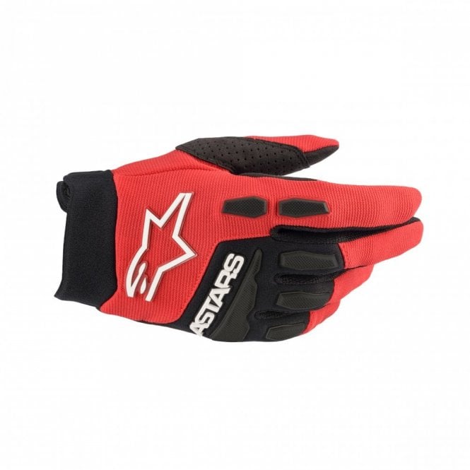 Alpinestars Alpinestars  Full Bore Gloves - Bright Red Black - Size L