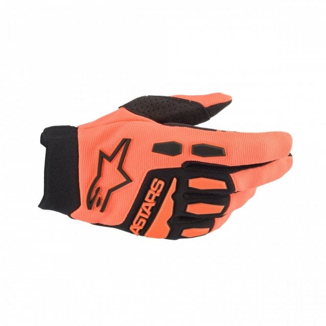 Alpinestars Alpinestars  Full Bore Gloves - Orange Black - Size 2XL