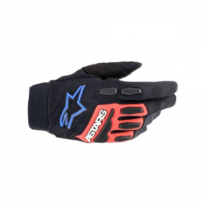 Alpinestars Alpinestars  Full Bore XT Gloves - Black Bright Red Blue - Size S