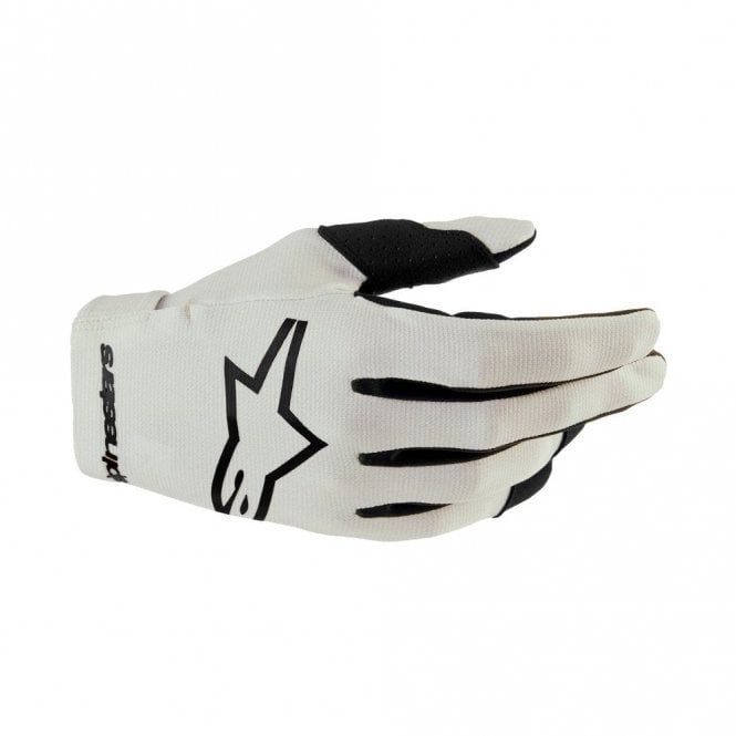 Alpinestars Alpinestars  Radar Gloves Haze Gray Black - Size 2XL