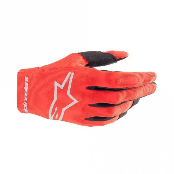 Alpinestars Alpinestars  Radar Gloves Mars Red Silver - Size 2XL