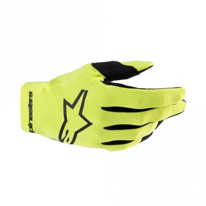 Alpinestars Alpinestars  Radar Gloves Yellow Fluo Black - Size 2XL