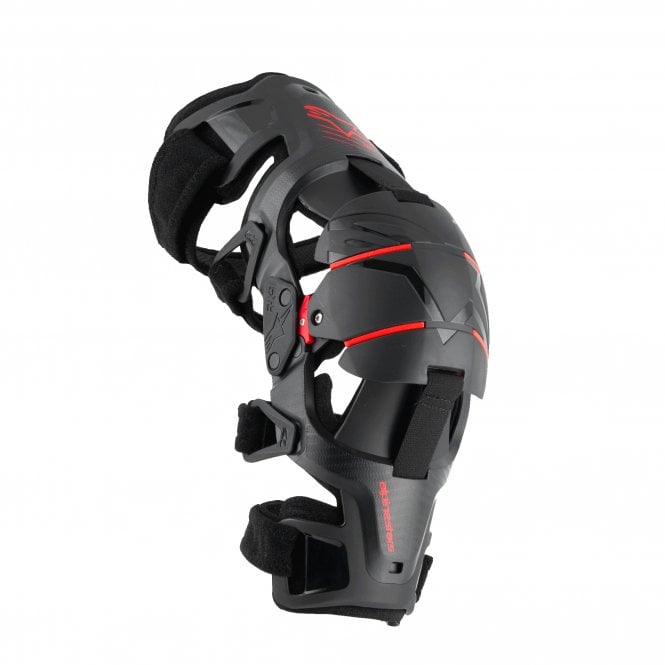 Alpinestars Alpinestars  RK-1 Plasma Knee Brace - Black Red - S/M