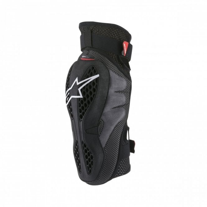 Alpinestars Alpinestars  Sequence Knee Protector - Black Red - Size 2XL