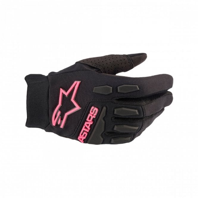 Alpinestars Alpinestars  Stella Full Bore Gloves - Black Pink Fluo - Size XL