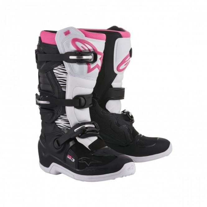 Alpinestars Alpinestars  Stella Tech 3 - Black White Pink - US 6 / EU 39