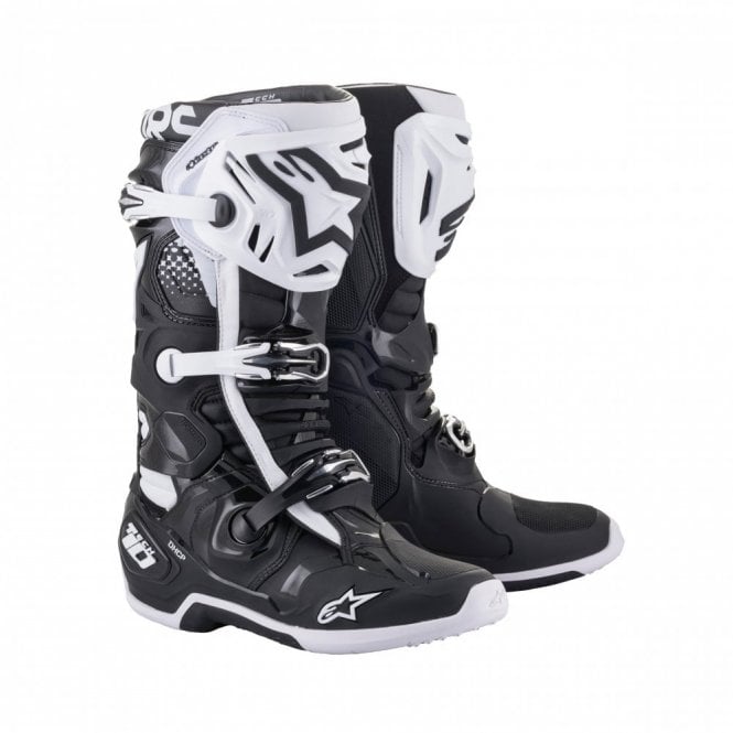 Alpinestars Alpinestars  Tech 10 - Black White - US 10 / EU 44.5