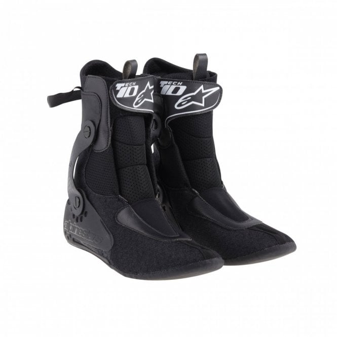 Alpinestars Alpinestars  Tech 10 MY14 Inner Bootie - Black - US 12 / EU 47