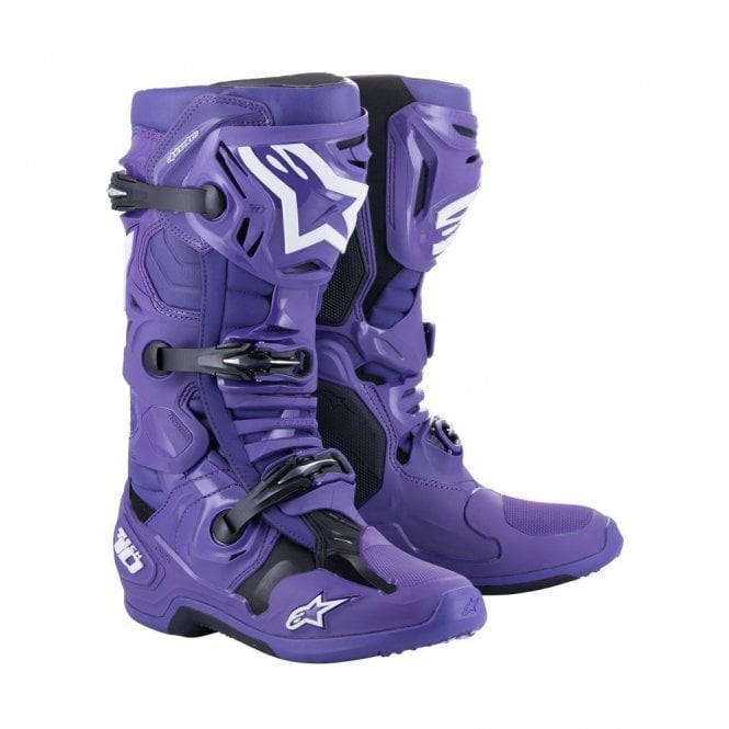 Alpinestars Alpinestars  Tech 10 - Ultraviolet Black - US 7 / EU 40.5