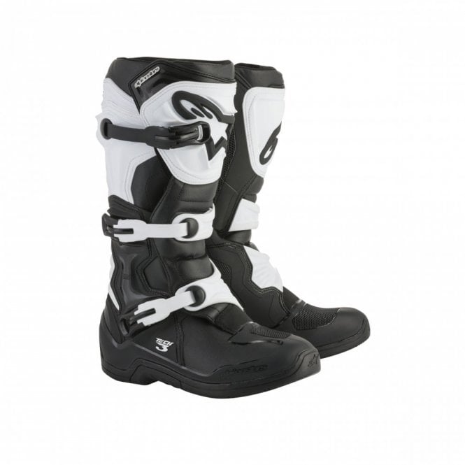 Alpinestars Alpinestars  Tech 3 - Black White - US 15 / EU 51