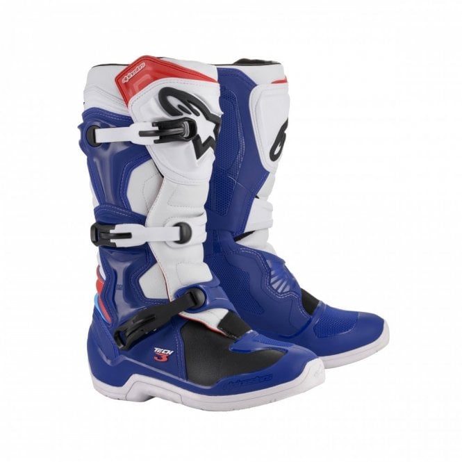 Alpinestars Alpinestars  Tech 3 - Blue White Red - US 6 / EU 39