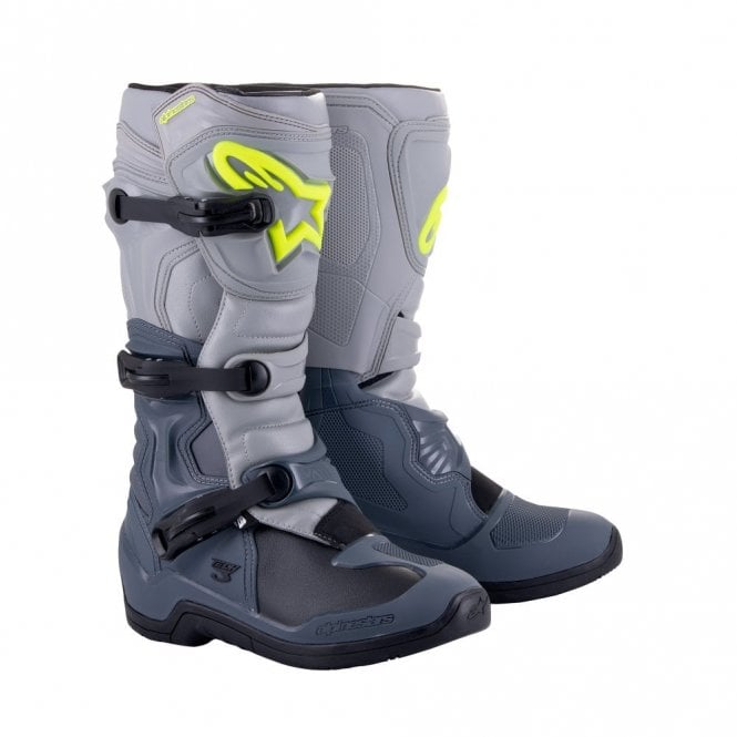 Alpinestars Alpinestars  Tech 3 - Dark Gray Light Gray Black - US 12 / EU 47