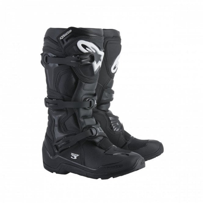 Alpinestars Alpinestars  Tech 3 Enduro - Black - US 12 / EU 47