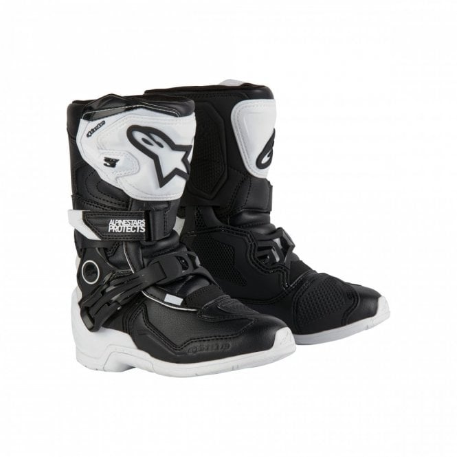 Alpinestars Alpinestars  Tech 3S Kids - White Black - US 10J / EU 28