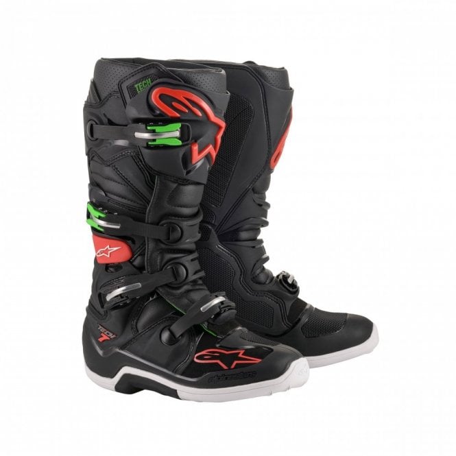 Alpinestars Alpinestars  Tech 7 - Black Red Green - US 5 / EU 38