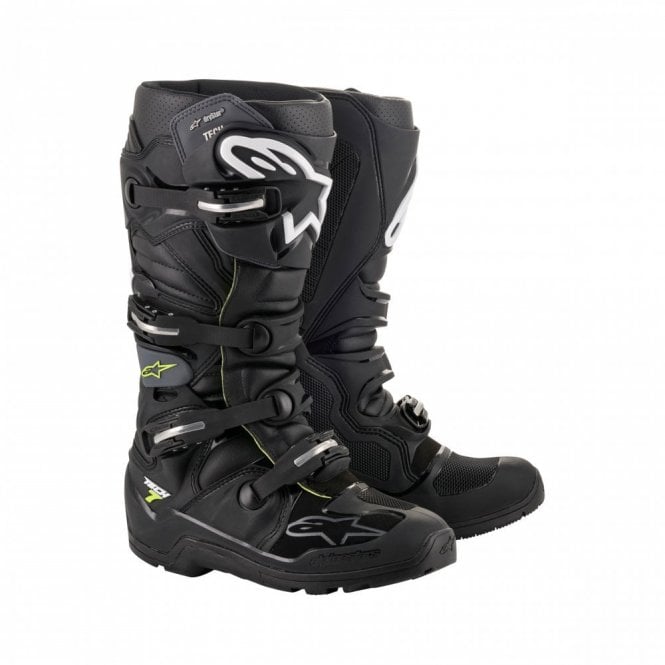 Alpinestars Alpinestars  Tech 7 Enduro Drystar - Black Gray - US 6 / EU 39