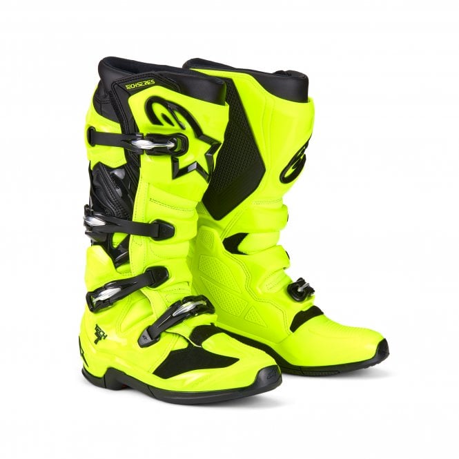 Alpinestars Alpinestars  Tech 7 - Yellow Fluo Black - US 15 / EU 51