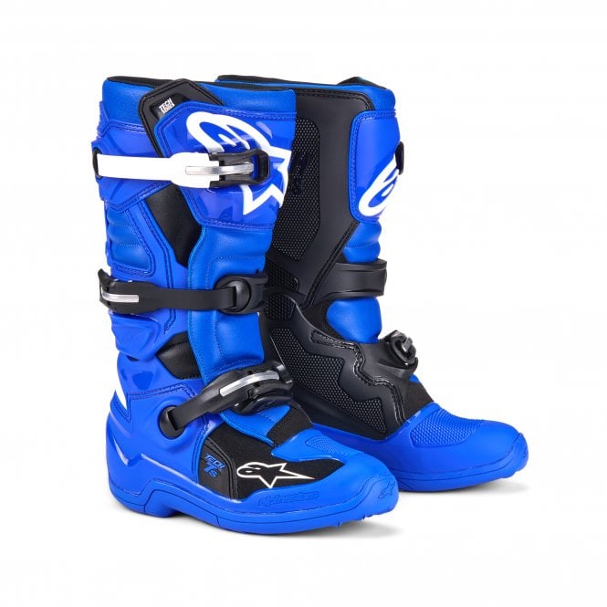 Alpinestars Alpinestars  Tech 7S - Blue Black White - US 3 / EU 35.5