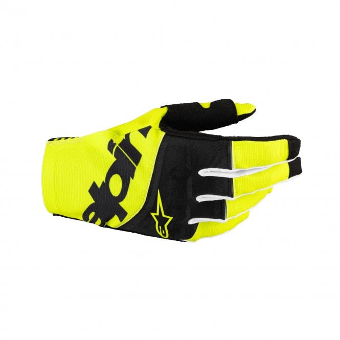 Alpinestars Alpinestars  Techstar Gloves - Black Yellow Fluo - XXL