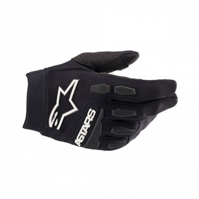 Alpinestars Alpinestars  Youth & Kids Full Bore Gloves - Black - Size S