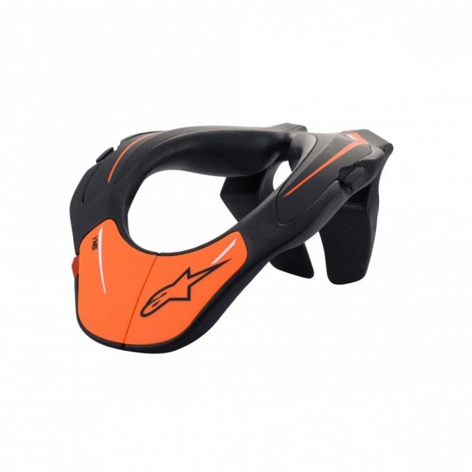 Alpinestars Alpinestars  Youth Neck Support Black Orange - One Size