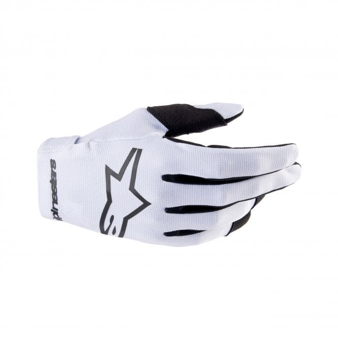 Alpinestars Alpinestars  Youth Radar Gloves - Haze Gray / Black - 3XS