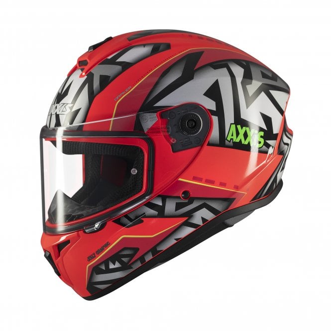 Axxis Axxis  Draken S Jolly C5 Gloss Gloss Red L 59-60cm