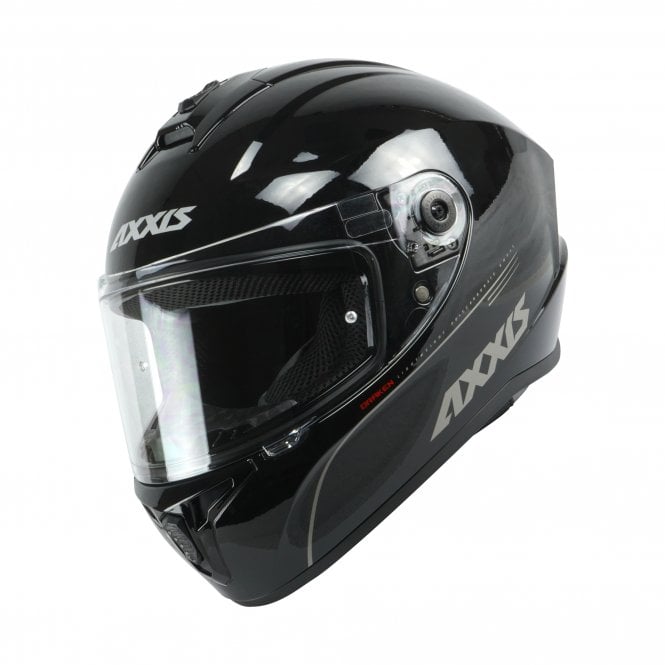 Axxis Axxis  Draken S Solid A1 Gloss Black M 57-58cm Helmet