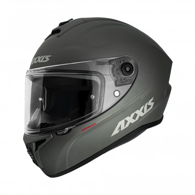 Axxis Axxis  Draken S Solid A12 Matt Titanium M 57-58cm Helmet