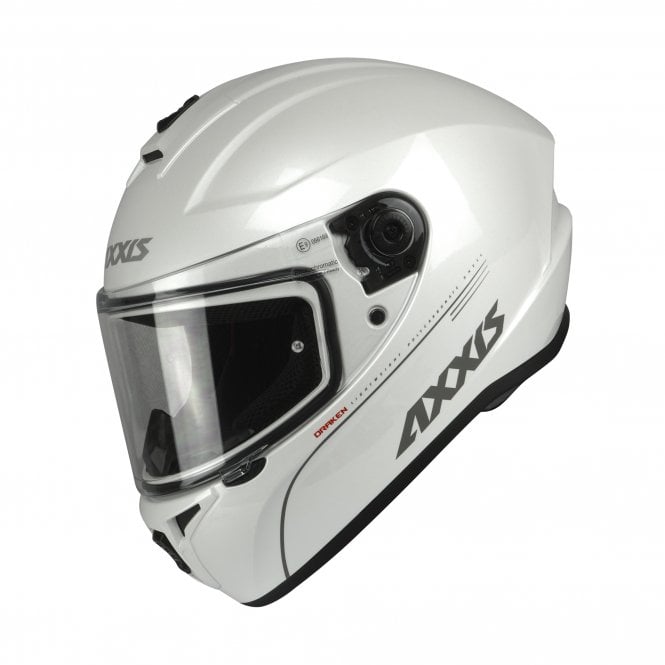 Axxis Axxis  Draken S Solid Gloss Pearl White L 59-60cm Helmet