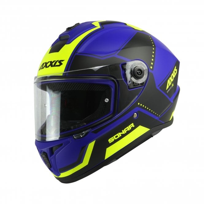 Axxis Axxis  Draken S Sonar E7 Matt Blue XL 61-62cm Helmet