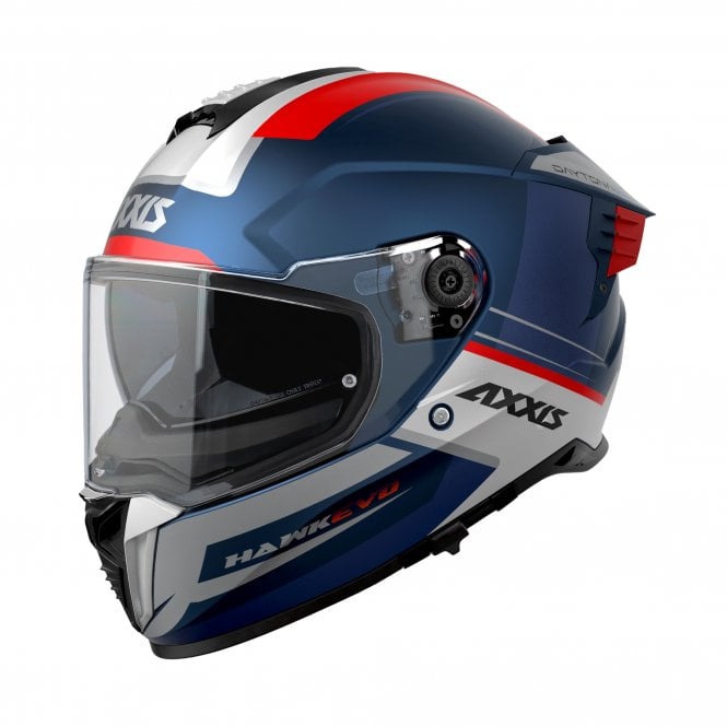 Axxis Axxis  Hawk Evo SV Daytona C7 Matt Blue L 59-60cm Helmet