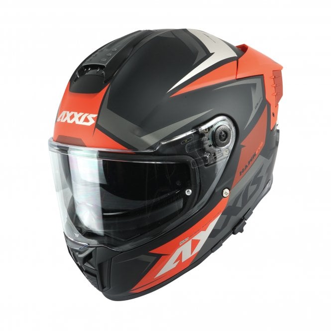 Axxis Axxis  Hawk Evo SV Ixil B15 Matt Red S 55-56cm Helmet