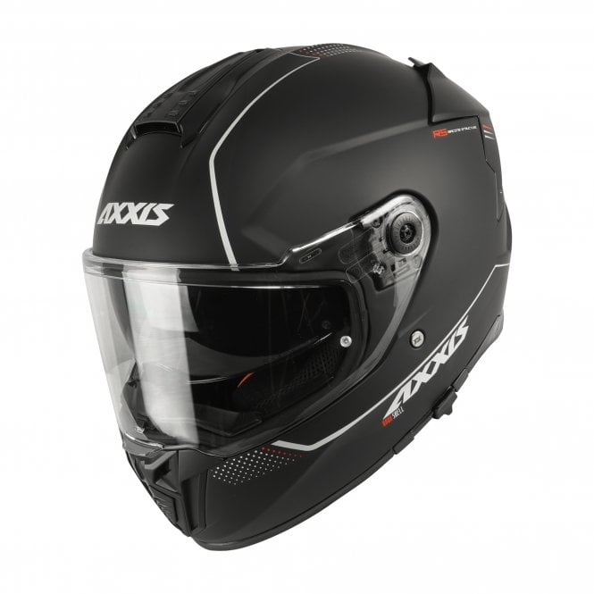 Axxis Axxis  Hawk Evo SV Solid A1 Matt Black M 57-58cm Helmet