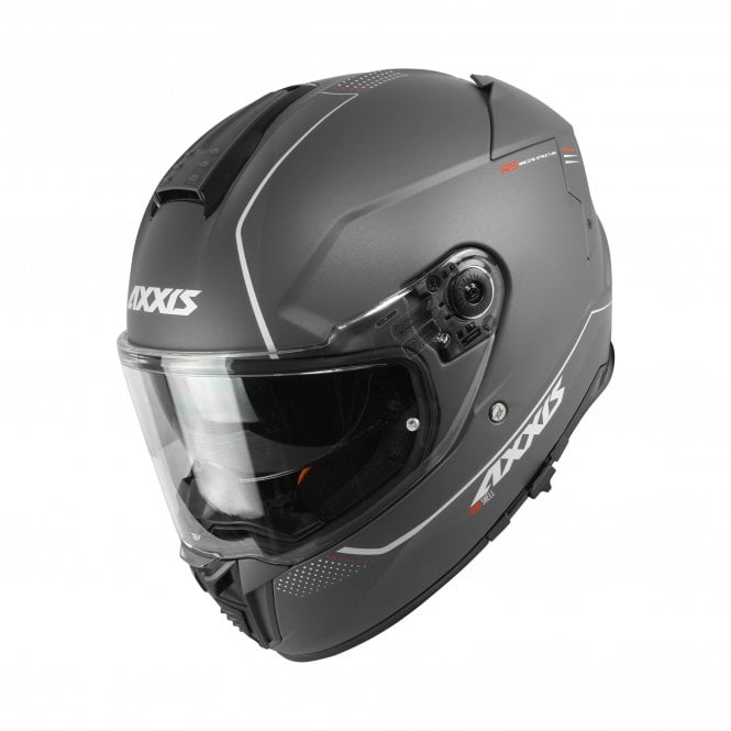 Axxis Axxis  Hawk Evo SV Solid A2 Matt Titanium L 59-60cm Helmet