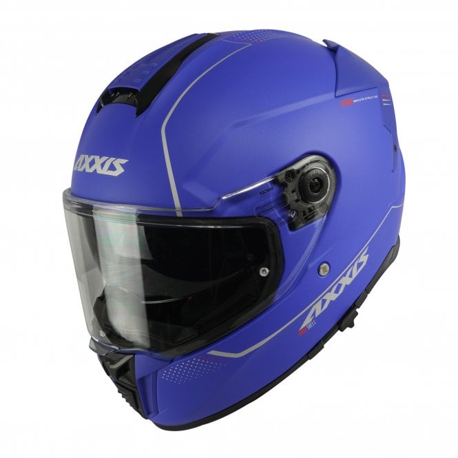 Axxis Axxis  Hawk Evo SV Solid A7 Matt Blue S 55-56cm Helmet