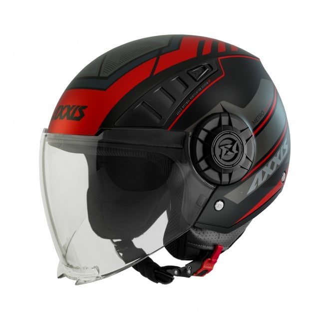 Axxis Axxis  Metro Leisure B5 Matt Red M 57-58cm Helmet