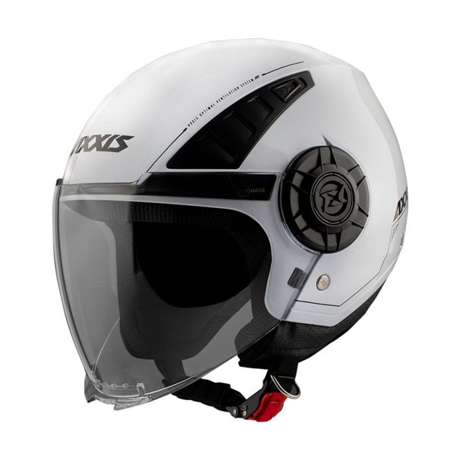 Axxis Axxis  Metro Solid A0 Gloss Pearl White L 59-60cm Helmet