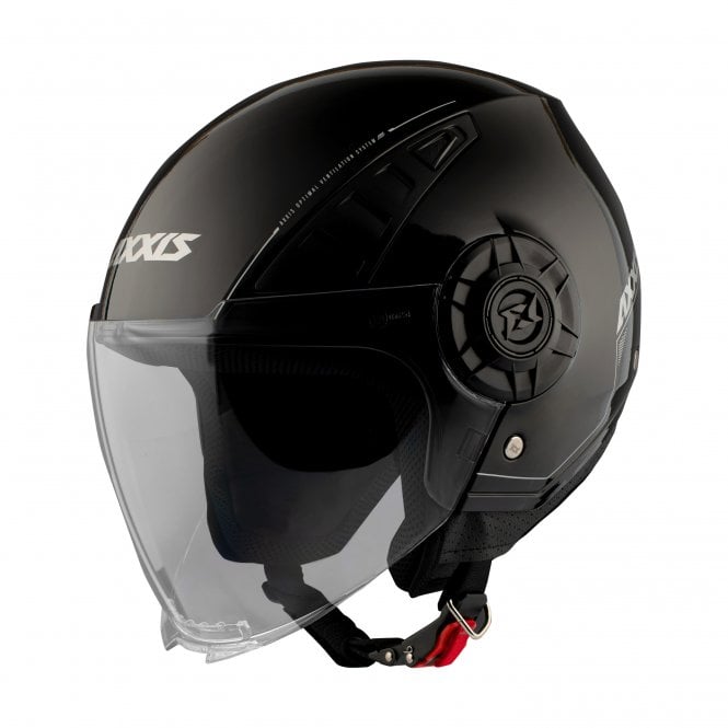 Axxis Axxis  Metro Solid A1 Gloss Black S 55-56cm Helmet