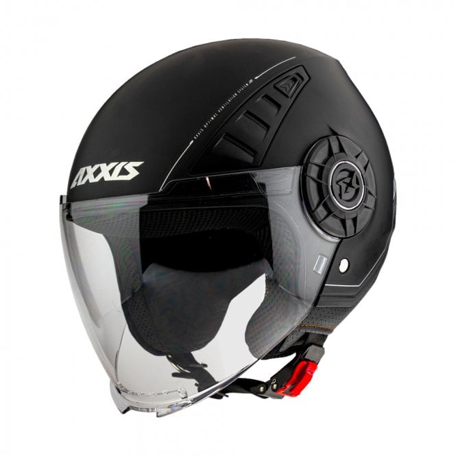 Axxis Axxis  Metro Solid A1 Matt Black L 59-60cm Helmet