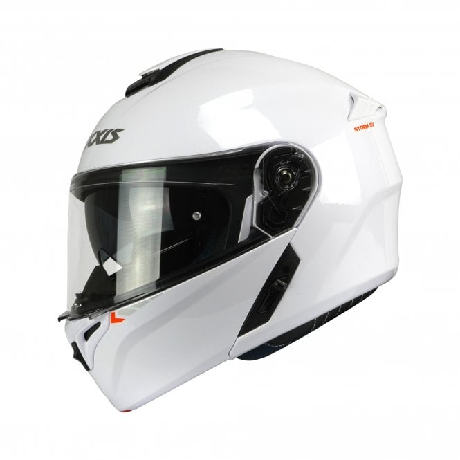 Axxis Axxis  Storm SV A0 Gloss White S 55-56cm Helmet 2206