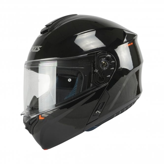 Axxis Axxis  Storm SV A1 Gloss Black XL 61-62cm Helmet 2206