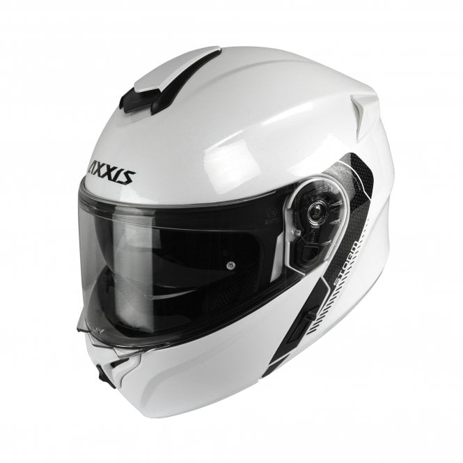 Axxis Axxis  Storm SV Solid A0 Gloss Pearl White XS 53-54cm Helmet