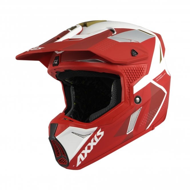 Axxis Axxis  Wolf Bandit A5 Matt Red L 59-60cm Helmet