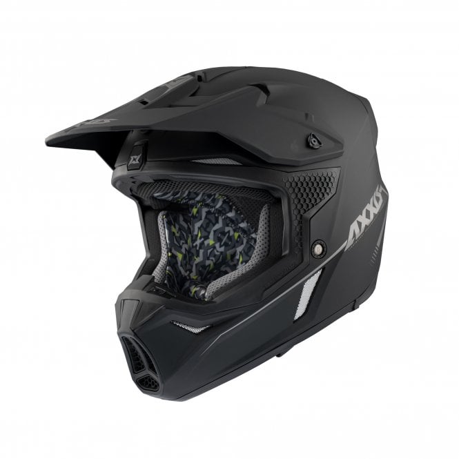 Axxis Axxis  Wolf Solid A1 Matt Black L 59-60cm Helmet