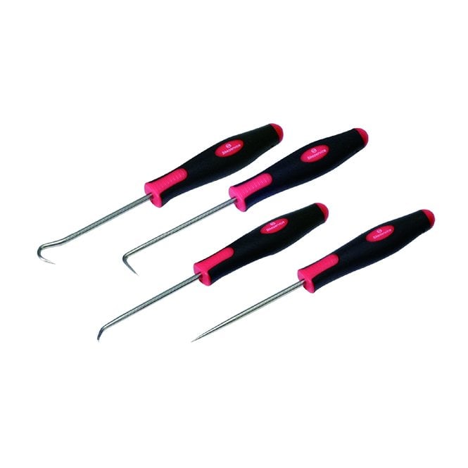 Bikeservice Bikeservice  Tools 4pc Pick & Hook Set